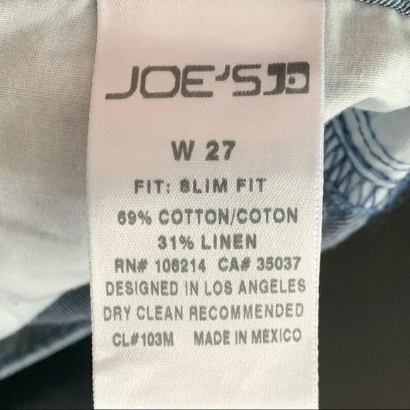 JOE’S JEANS Slim Fit Ocean Wash Jeans - Picture 3 of 13